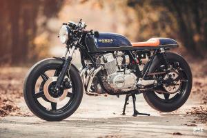 1977 Honda CB750 Super Sport by Zeeshan Motorsports