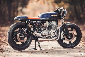 1977 Honda CB750 Super Sport by Zeeshan Motorsports