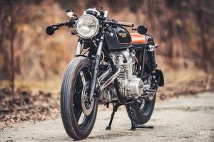 1977 Honda CB750 Super Sport by Zeeshan Motorsports
