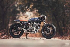 1977 Honda CB750 Super Sport by Zeeshan Motorsports