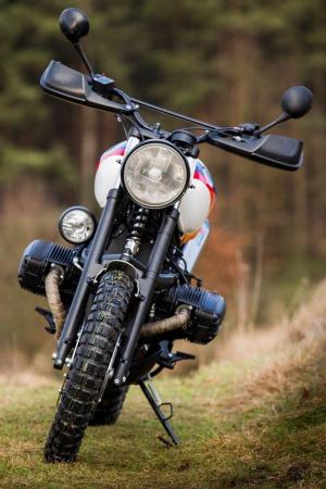 2018 BMW R1100GS by Red Hot Chili Customs