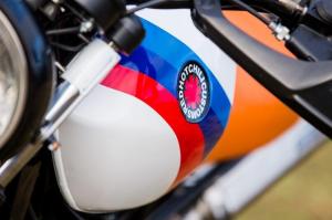 2018 BMW R1100GS by Red Hot Chili Customs
