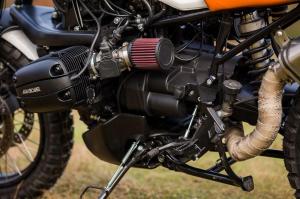 2018 BMW R1100GS by Red Hot Chili Customs