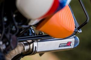 2018 BMW R1100GS by Red Hot Chili Customs