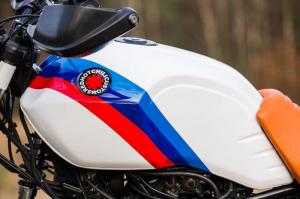 2018 BMW R1100GS by Red Hot Chili Customs