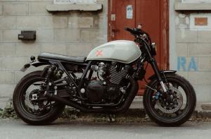 2018 Yamaha XJR1300 Paris Muscle by Modification Motorcycles