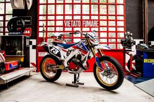 2011 Honda CRF450 Urban Flat Tracker XL Tribute by Meccanica Serrao d’Aquino
