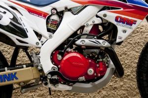 2011 Honda CRF450 Urban Flat Tracker XL Tribute by Meccanica Serrao d’Aquino