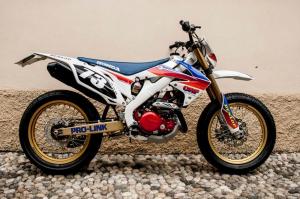 2011 Honda CRF450 Urban Flat Tracker XL Tribute by Meccanica Serrao d’Aquino