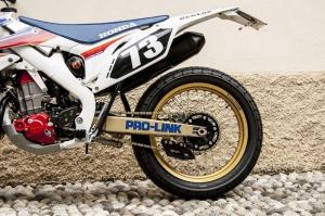 2011 Honda CRF450 Urban Flat Tracker XL Tribute by Meccanica Serrao d’Aquino