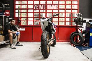 2011 Honda CRF450 Urban Flat Tracker XL Tribute by Meccanica Serrao d’Aquino