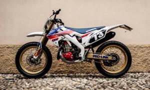 2011 Honda CRF450 Urban Flat Tracker XL Tribute by Meccanica Serrao d’Aquino