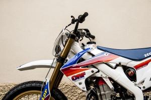 2011 Honda CRF450 Urban Flat Tracker XL Tribute by Meccanica Serrao d’Aquino