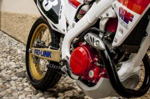 2011 Honda CRF450 Urban Flat Tracker XL Tribute by Meccanica Serrao d’Aquino