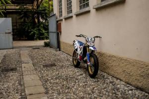 2011 Honda CRF450 Urban Flat Tracker XL Tribute by Meccanica Serrao d’Aquino