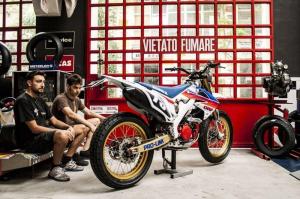 2011 Honda CRF450 Urban Flat Tracker XL Tribute by Meccanica Serrao d’Aquino