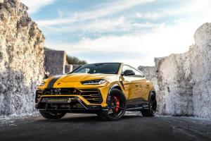 2019 Lamborghini Urus by Manhart Racing
