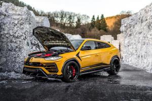 2019 Lamborghini Urus by Manhart Racing