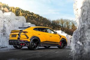 2019 Lamborghini Urus by Manhart Racing