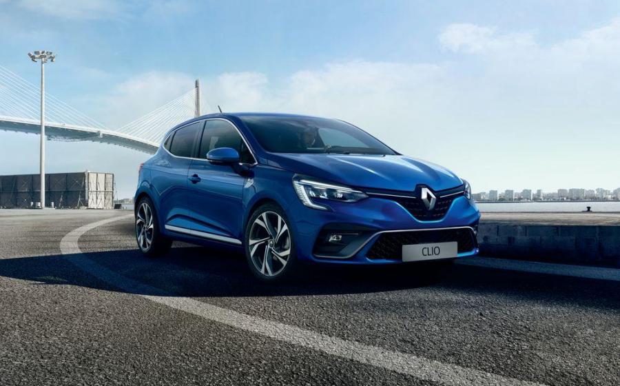 Renault Clio пятого поколения