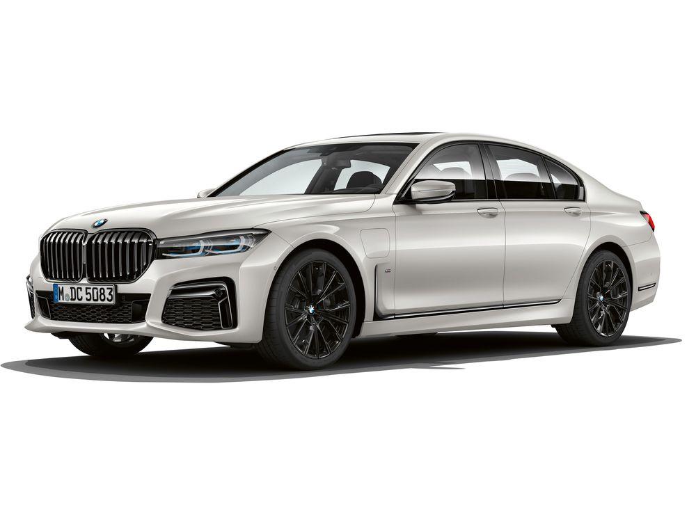 Производитель BMW предоставила данные о новой гибридной «семерке»