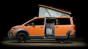 2018 Mitsubishi Delica D:5 by Campers Scotland