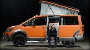 2018 Mitsubishi Delica D:5 by Campers Scotland