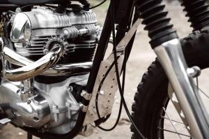 2004 Kawasaki W650 by Mark Motorcycles