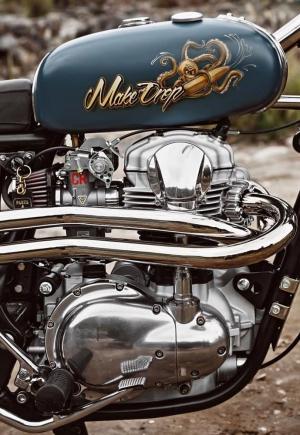 2004 Kawasaki W650 by Mark Motorcycles