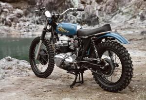 2004 Kawasaki W650 by Mark Motorcycles