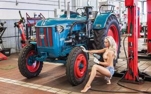 Календарь SchlepperKalender 2019 года