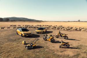 «Золотой» выпуск Honda: спортивные автомобили, мотоциклы и газонокосилка