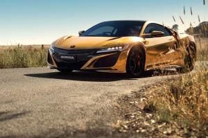 2019 Honda NSX 50 Years in Australia