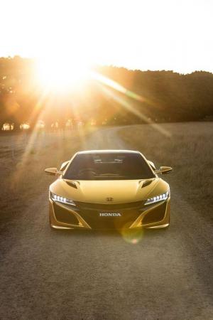 2019 Honda NSX 50 Years in Australia