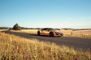2019 Honda NSX 50 Years in Australia