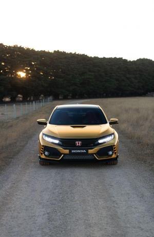 2019 Honda Civic Type R 50 Years in Australia