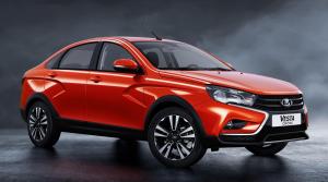 Небольшой обзор Lada Vesta Cross