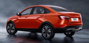 Lada Vesta Cross 2018 года
