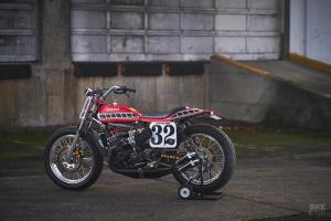 1977 Yamaha TZ750D by Brad Peterson