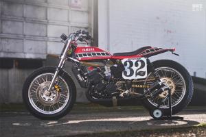 1977 Yamaha TZ750D by Brad Peterson