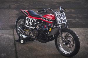 1977 Yamaha TZ750D by Brad Peterson