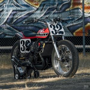 1977 Yamaha TZ750D by Brad Peterson