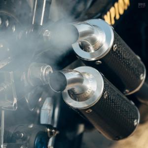 1977 Yamaha TZ750D by Brad Peterson
