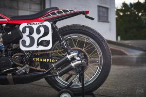 1977 Yamaha TZ750D by Brad Peterson