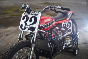 1977 Yamaha TZ750D by Brad Peterson
