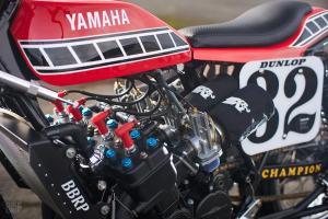 1977 Yamaha TZ750D by Brad Peterson