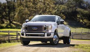 2019 Ford F-450 Super Duty Limited Crew Cab