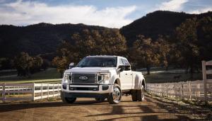 2019 Ford F-450 Super Duty Limited Crew Cab