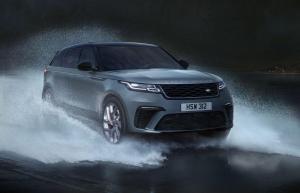 Демонстрация Range Rover Velar: еще мощнее и быстрее