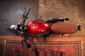 Кастомный Triumph Scrambler 900 от BAAK Motocyclettes